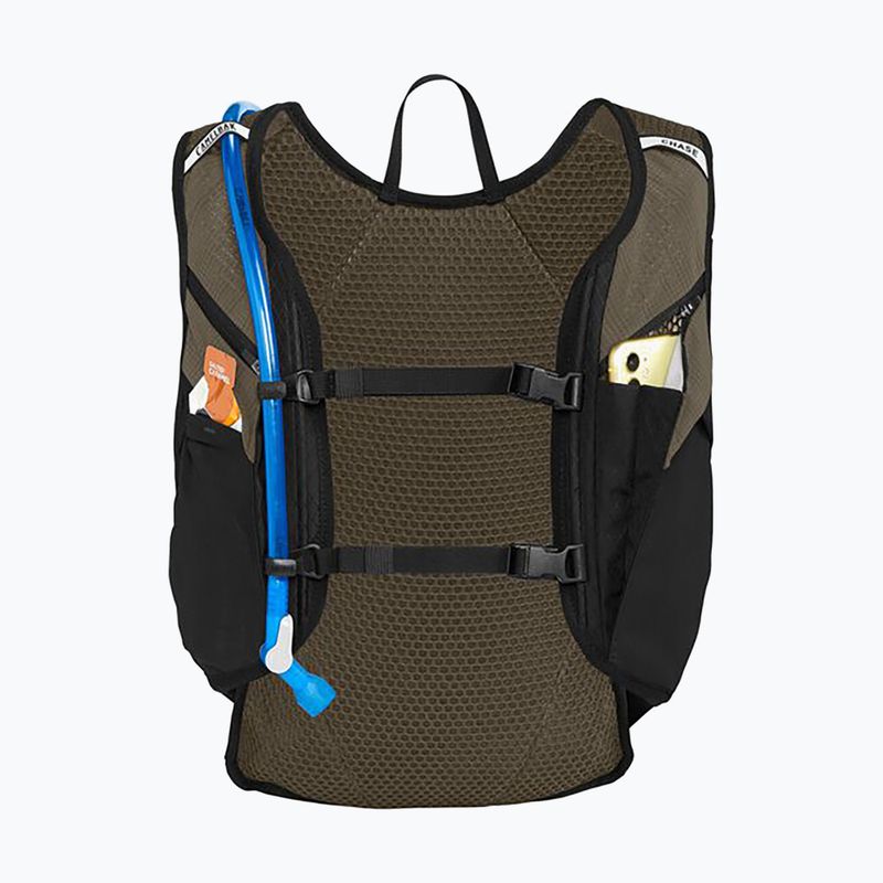 Zaino da bicicletta CamelBak Chase Adventure 8 con serbatoio da 2 l nero/terra 8