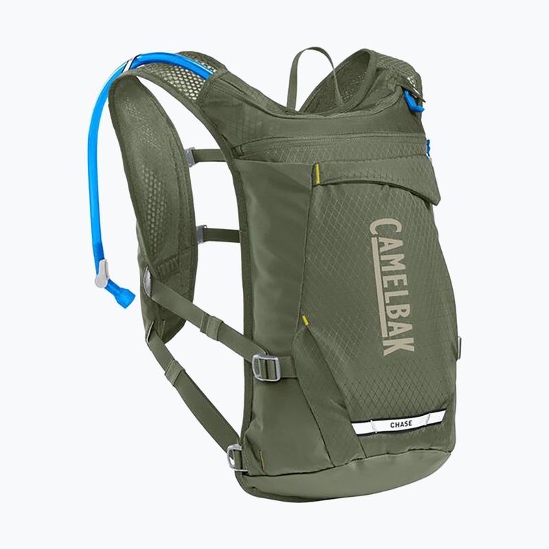 Zaino da bicicletta CamelBak Chase Adventure 8 con serbatoio da 2 litri, color oliva polveroso 3