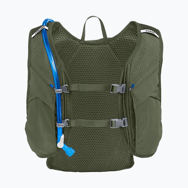 Zaino da bicicletta CamelBak Chase Adventure 8 con serbatoio da 2 litri, color oliva polveroso 5
