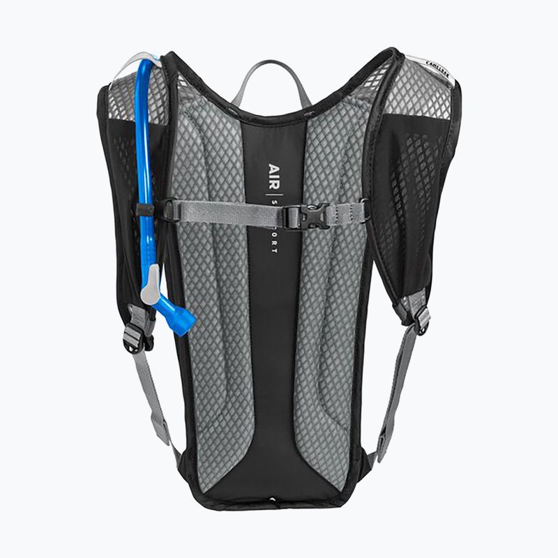Zaino da bicicletta CamelBak Rogue Light 7 con serbatoio da 2 l nero 6