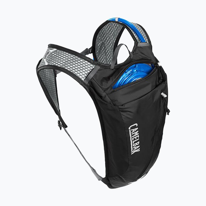 Zaino da bicicletta CamelBak Rogue Light 7 con serbatoio da 2 l nero 9