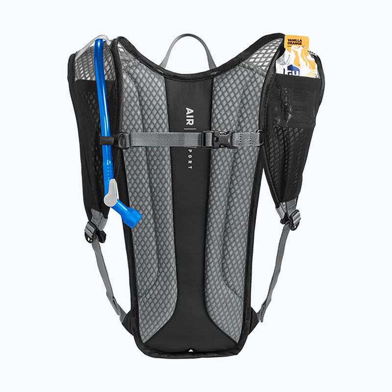 Zaino da bicicletta CamelBak Rogue Light 7 con serbatoio da 2 l nero 11