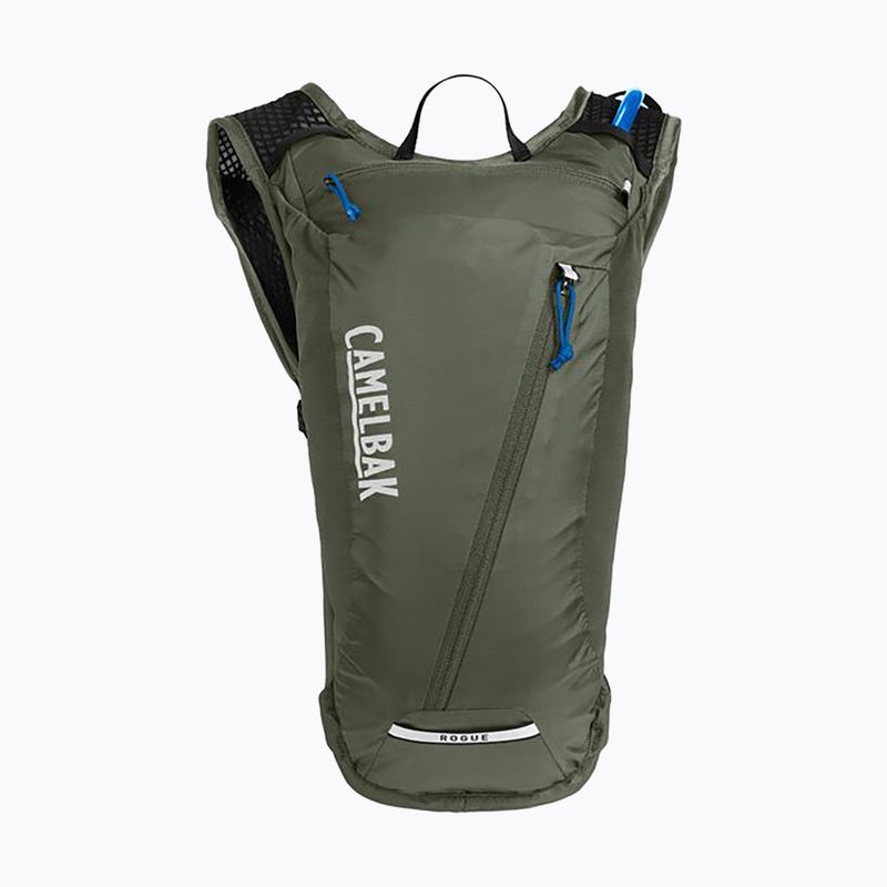 Zaino da bicicletta CamelBak Rogue Light 7 con serbatoio da 2 l, oliva polverosa