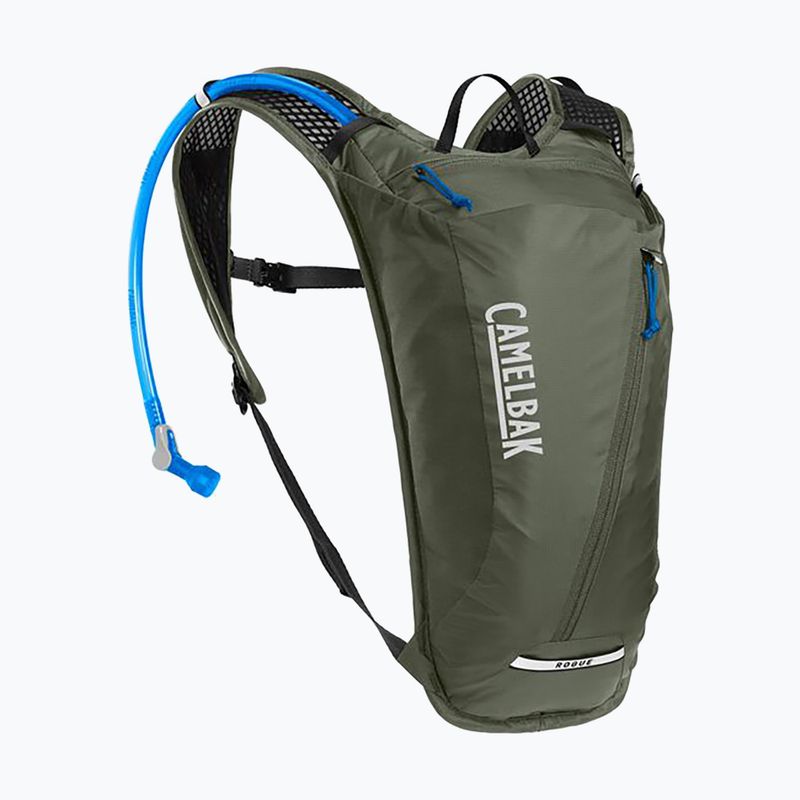 Zaino da bicicletta CamelBak Rogue Light 7 con serbatoio da 2 l, oliva polverosa 2