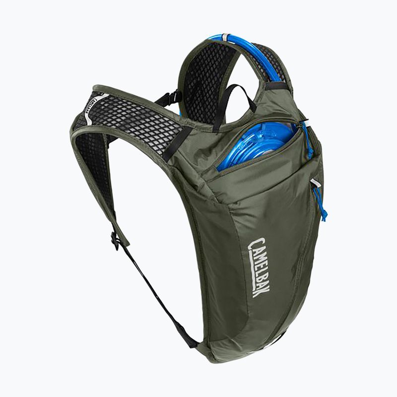Zaino da bicicletta CamelBak Rogue Light 7 con serbatoio da 2 l, oliva polverosa 5