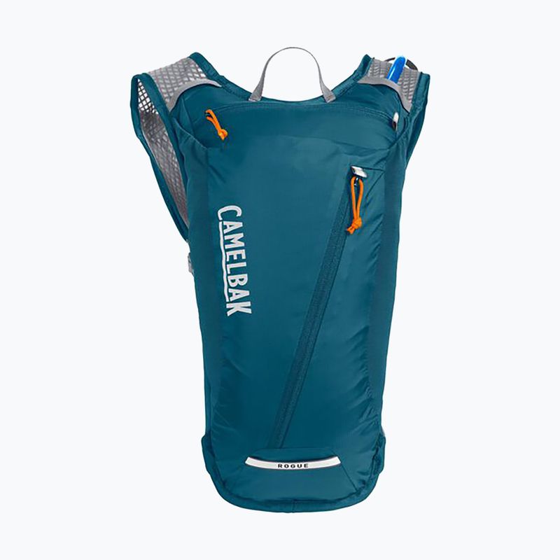 Zaino da bicicletta CamelBak Rogue Light 7 con serbatoio di idratazione da 2 l blu marocchino