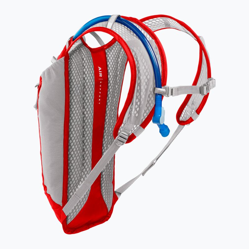 CamelBak Rogue Light 7 l zaino da bicicletta rosso 3