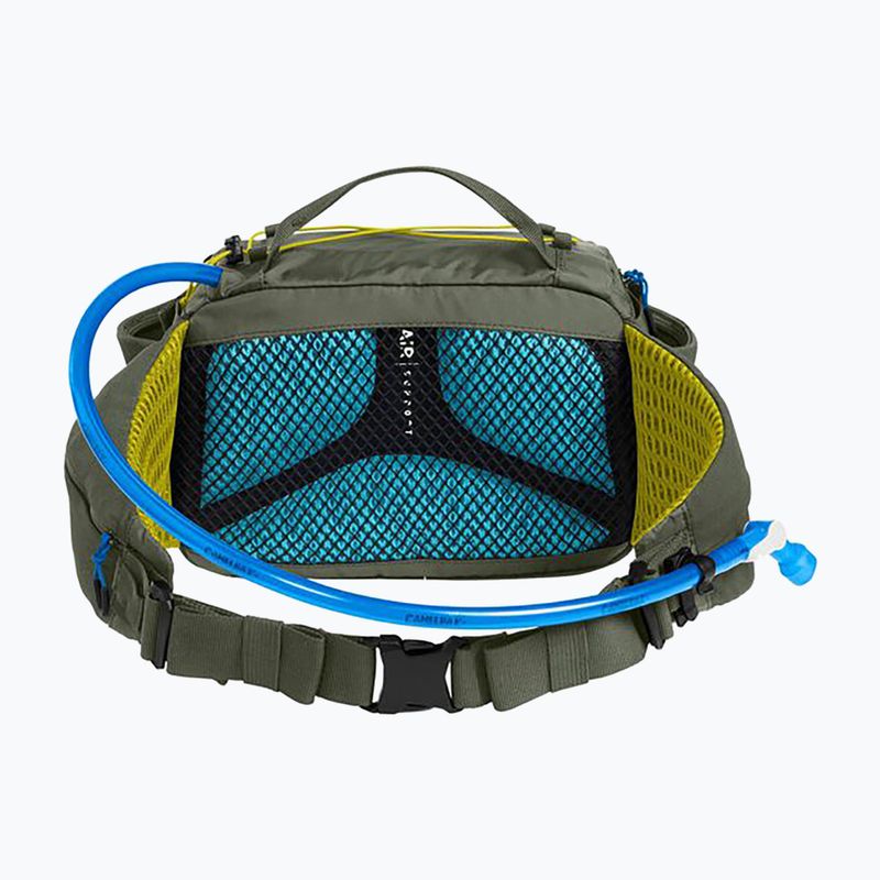 CamelBak M.U.L.E. 5 l Waist Pack bike kidney con serbatoio da 1,5 l oliva polverosa 3