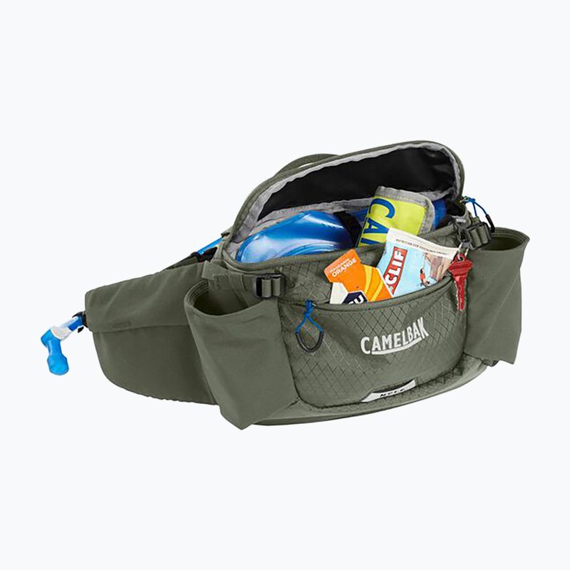 CamelBak M.U.L.E. 5 l Waist Pack bike kidney con serbatoio da 1,5 l oliva polverosa 7