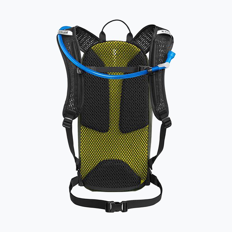 CamelBak M.U.L.E. Zaino da bicicletta da 12 l con serbatoio da 3 l oliva polverosa 3