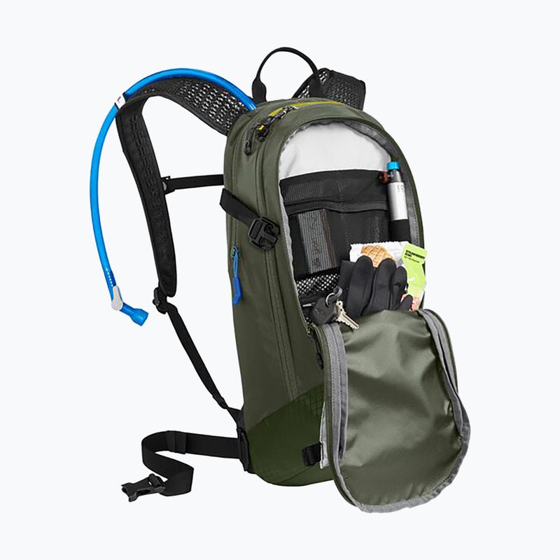 CamelBak M.U.L.E. Zaino da bicicletta da 12 l con serbatoio da 3 l oliva polverosa 7