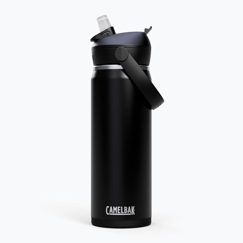 Camelbak Thrive Flip Straw Bottiglia isolata SST per escursioni 590 ml nero