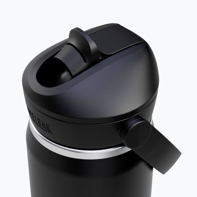 Camelbak Thrive Flip Straw Bottiglia isolata SST per escursioni 590 ml nero 4