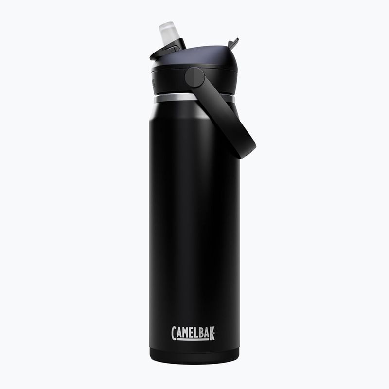 Camelbak Thrive Flip Straw Bottiglia da viaggio isolata SST 740 ml nero