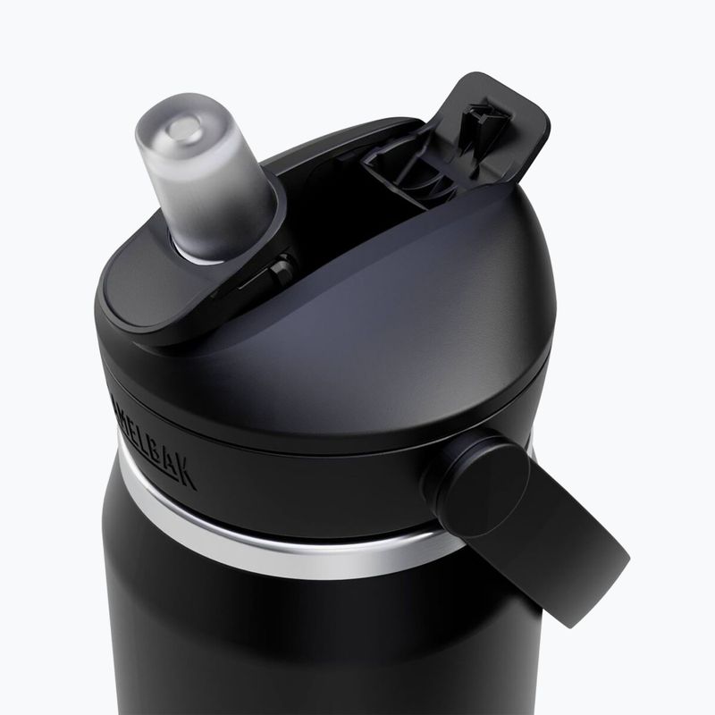 Camelbak Thrive Flip Straw Bottiglia da viaggio isolata SST 740 ml nero 3