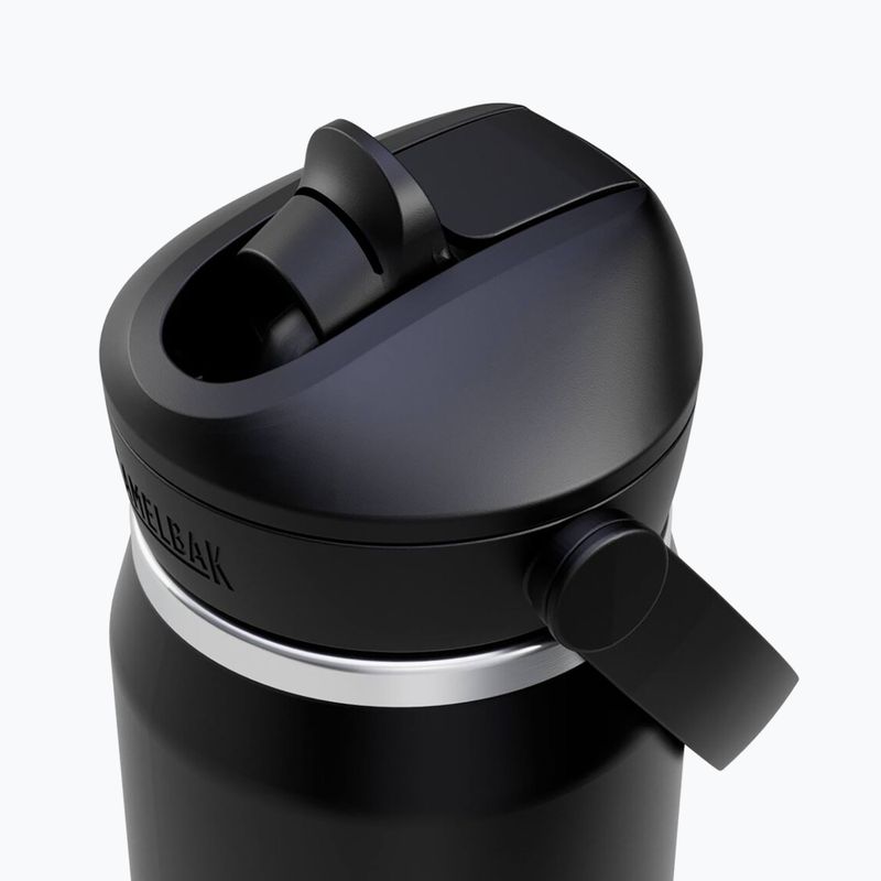 Camelbak Thrive Flip Straw Bottiglia da viaggio isolata SST 740 ml nero 4
