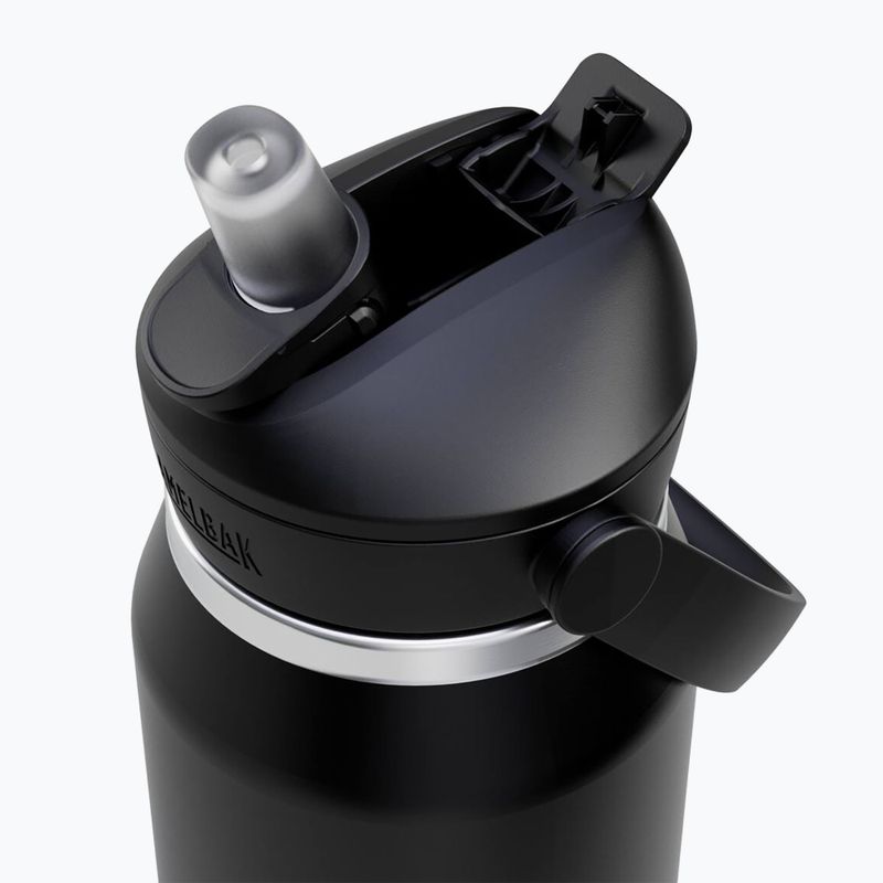 Camelbak Thrive Flip Straw Bottiglia da viaggio isolata SST 950 ml nero 3