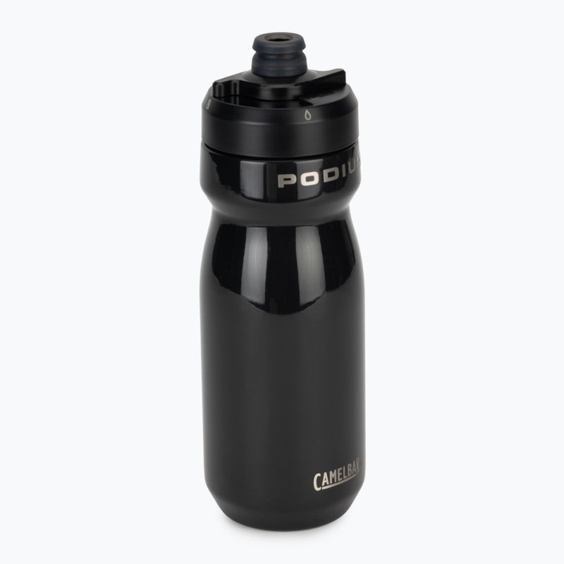 Borraccia da bici CamelBak Podium Insulated Steel 530 ml black