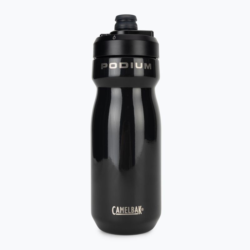 Borraccia da bici CamelBak Podium Insulated Steel 530 ml black 2