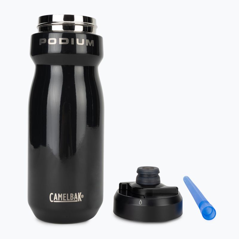 Borraccia da bici CamelBak Podium Insulated Steel 530 ml black 6