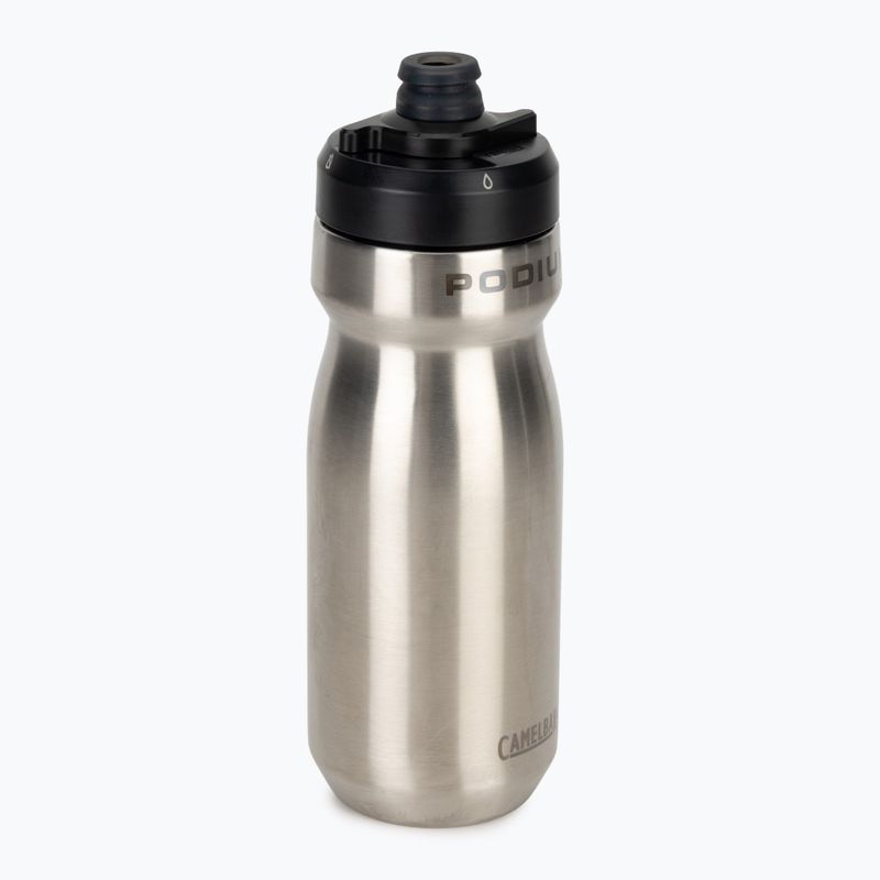 Borraccia da bici CamelBak Podium Insulated Steel 530 ml stainless