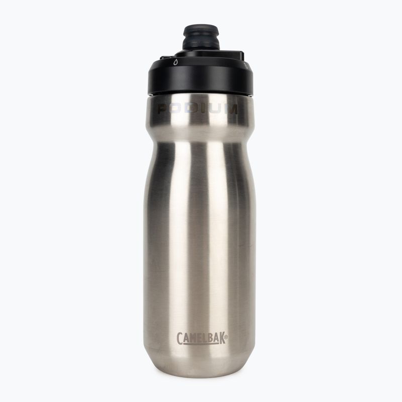 Borraccia da bici CamelBak Podium Insulated Steel 530 ml stainless 2