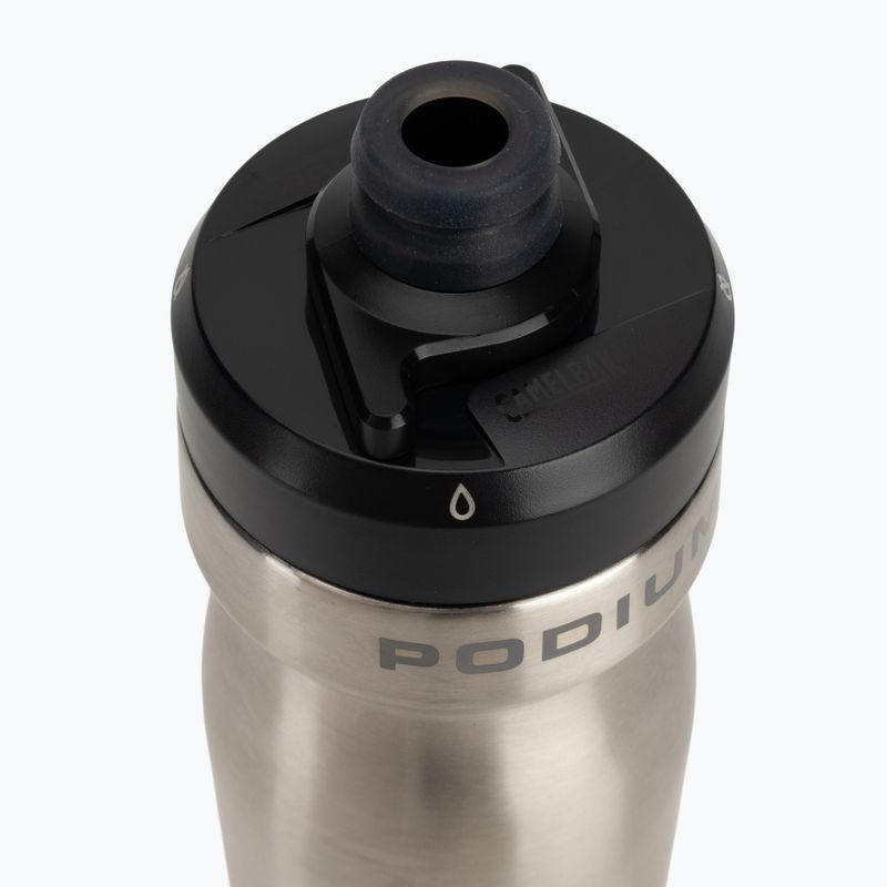 Borraccia da bici CamelBak Podium Insulated Steel 530 ml stainless 4