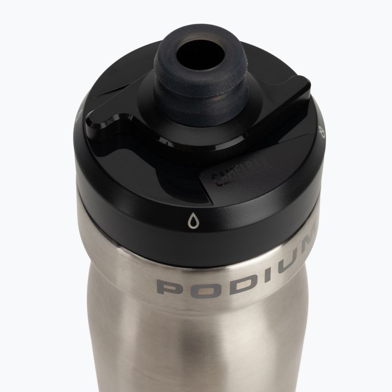 Borraccia da bici CamelBak Podium Insulated Steel 530 ml stainless 5
