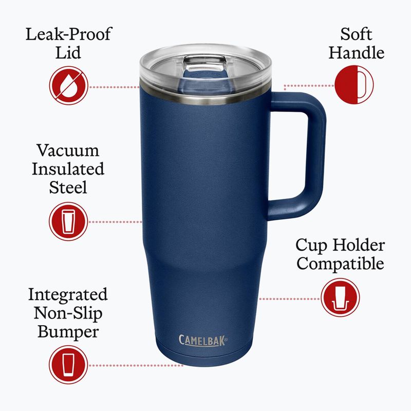 CamelBak Thrive Mug isolata SST 950 ml tazza termica marina 5