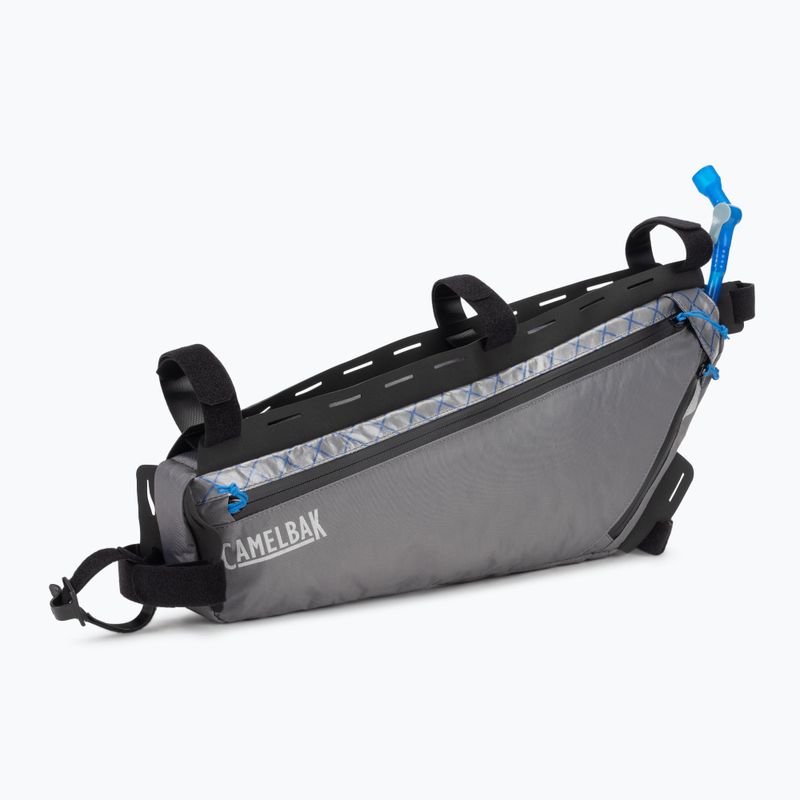 CamelBak M.U.L.E. Frame Pack borsa da bicicletta con serbatoio da 2 litri grigio lupo 2