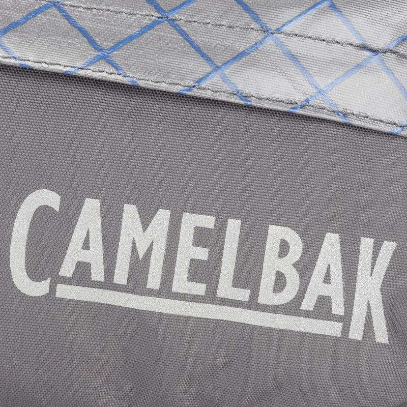CamelBak M.U.L.E. Frame Pack borsa da bicicletta con serbatoio da 2 litri grigio lupo 5