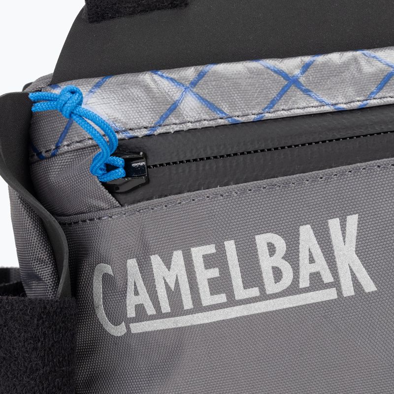 CamelBak M.U.L.E. Frame Pack borsa da bicicletta con serbatoio da 2 litri grigio lupo 6