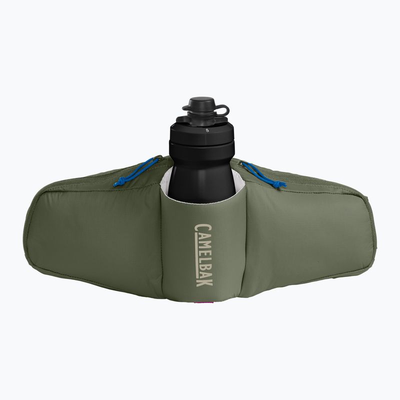CamelBak Podium Flow 2 l marsupio con bottiglia da 620 ml oliva polverosa 2