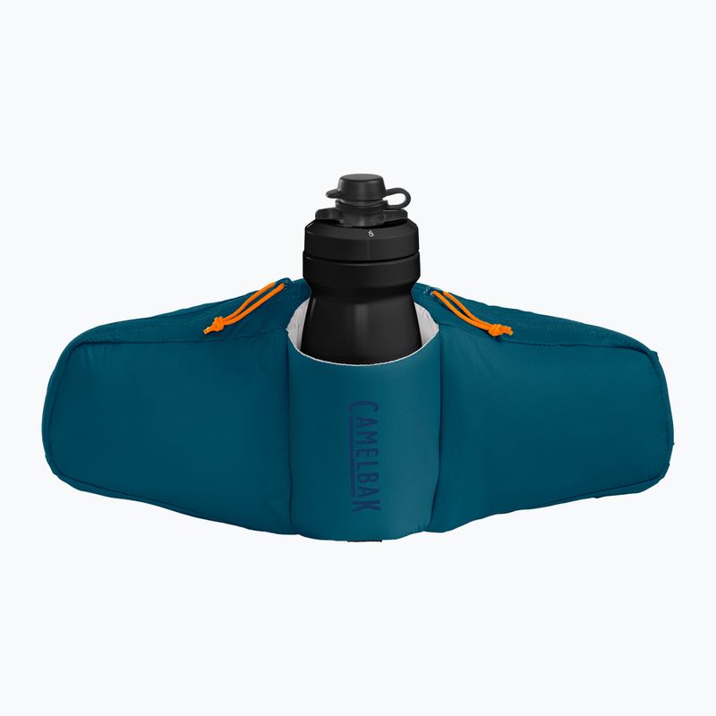 CamelBak Podium Flow 2 l marsupio con bottiglia da 620 ml blu marocchino 2