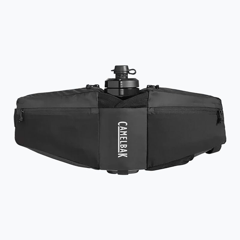 CamelBak Podium Flow 4 l marsupio con bottiglia da 620 ml S25 nero 2