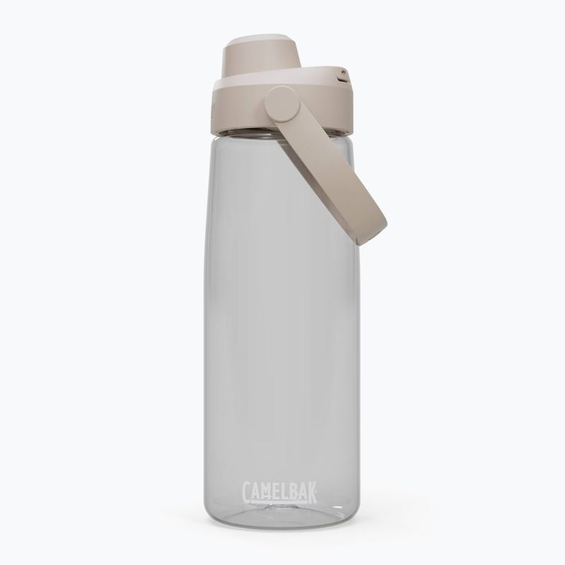 Camelbak Thrive Chug bottiglia da viaggio isolata SST da 740 ml trasparente