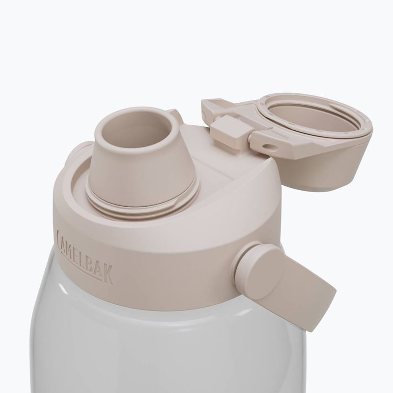 Bottiglia da viaggio Camelbak Thrive Chug Insulated SST 1500 ml trasparente 4