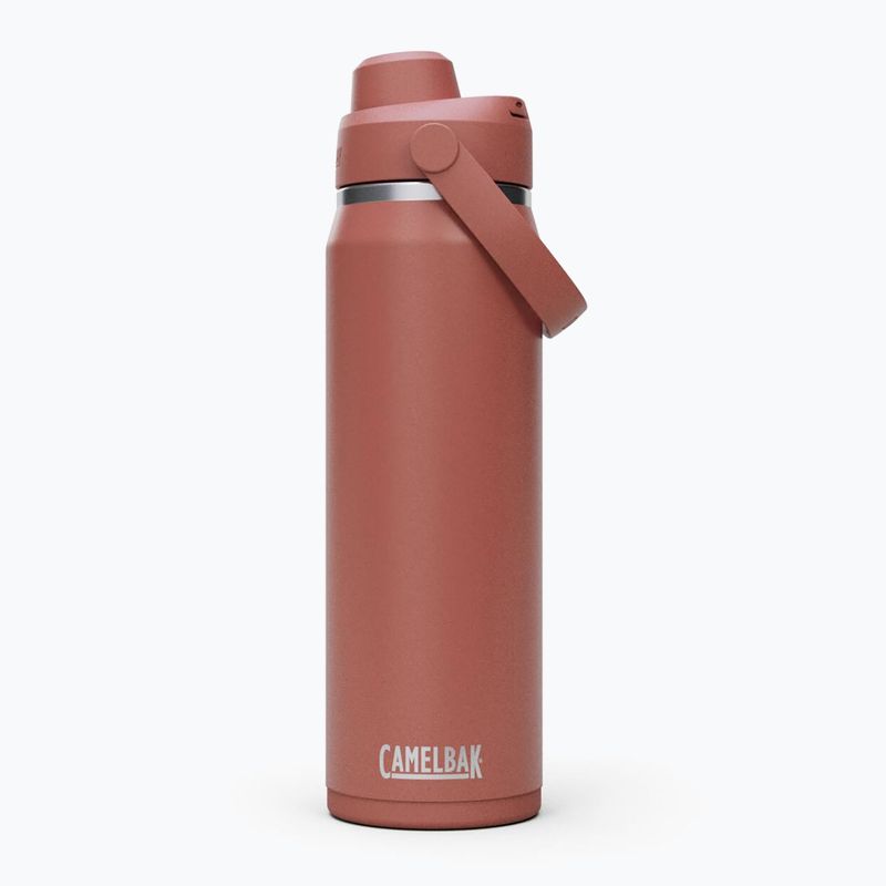 Camelbak Thrive Chug Bottiglia da viaggio isolata SST 740 ml rosso sierra