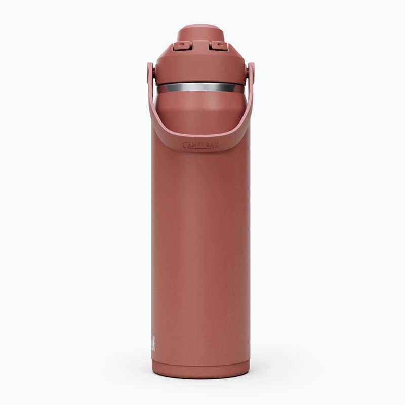 Camelbak Thrive Chug Bottiglia da viaggio isolata SST 740 ml rosso sierra 2