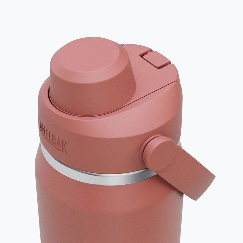 Camelbak Thrive Chug Bottiglia da viaggio isolata SST 740 ml rosso sierra 3