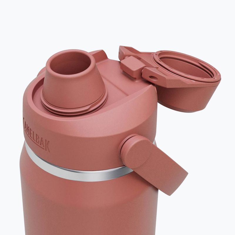 Camelbak Thrive Chug Bottiglia da viaggio isolata SST 740 ml rosso sierra 4