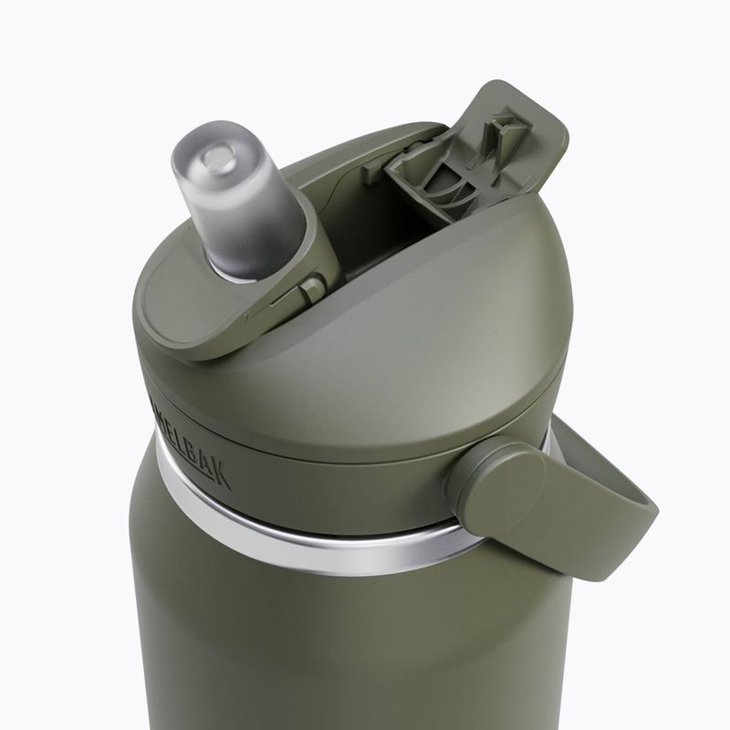 Camelbak Thrive Flip Straw Bottiglia da viaggio isolata SST 950 ml moss 3