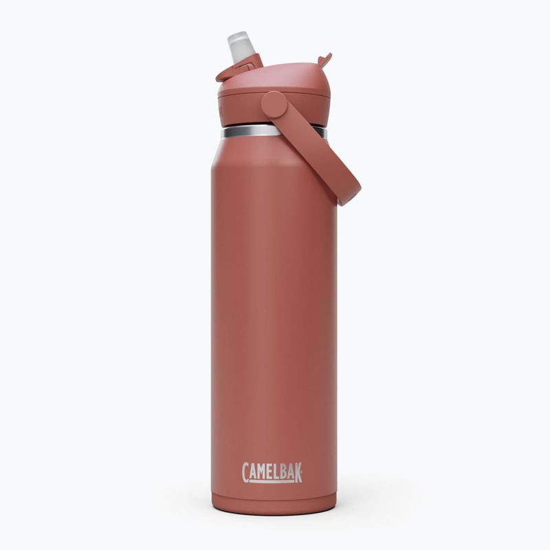 Camelbak Thrive Flip Straw bottiglia da viaggio isolata SST 950 ml rosso sierra