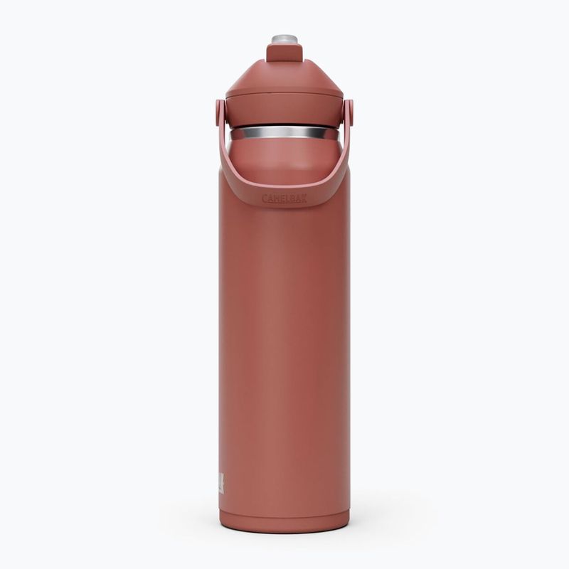 Camelbak Thrive Flip Straw bottiglia da viaggio isolata SST 950 ml rosso sierra 2