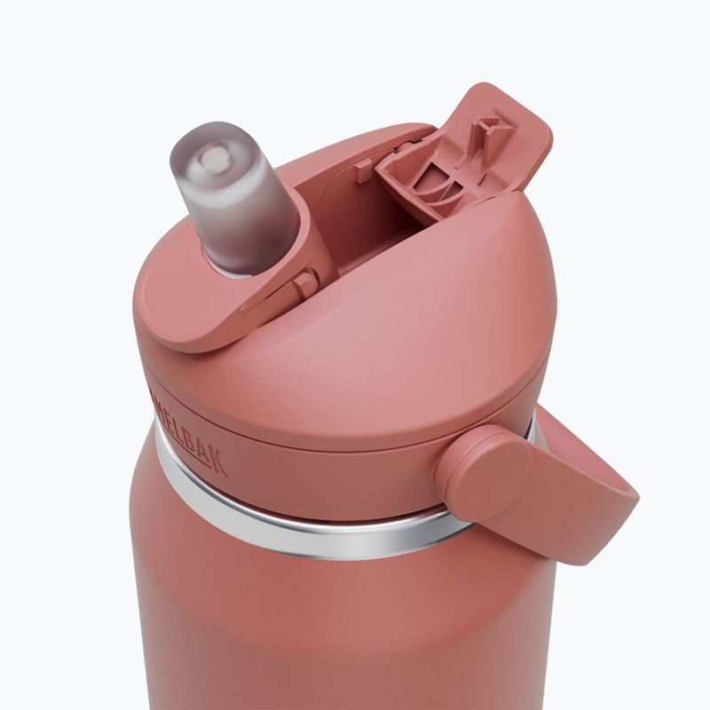 Camelbak Thrive Flip Straw bottiglia da viaggio isolata SST 950 ml rosso sierra 3