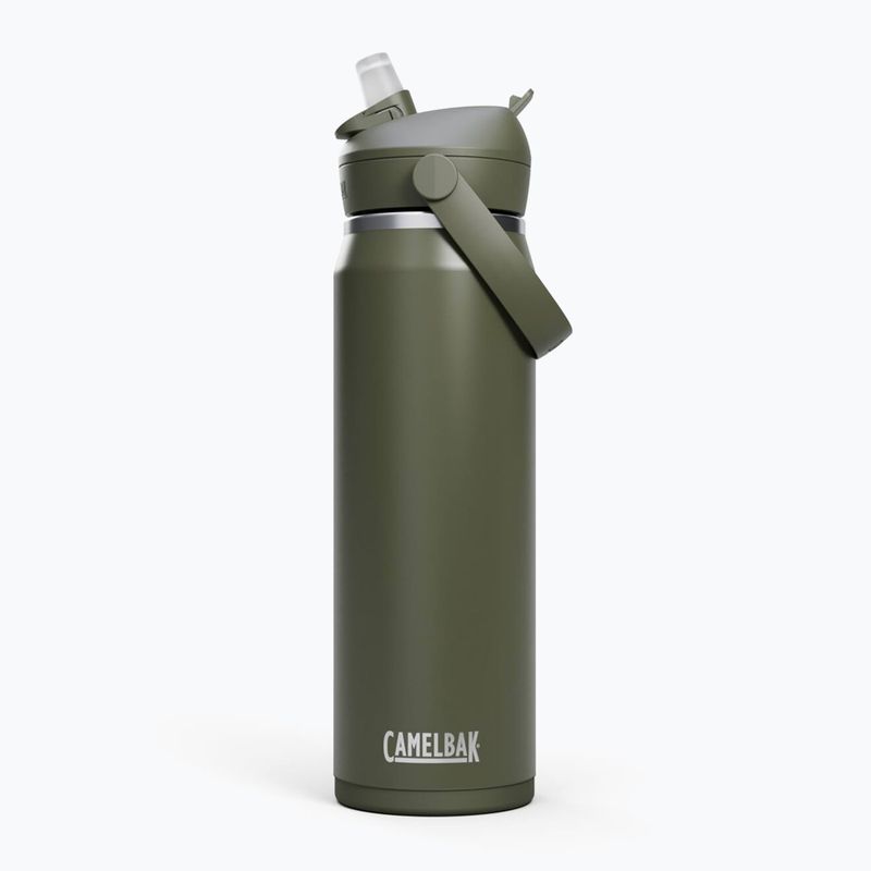 Camelbak Thrive Flip Straw Insulated SST 740 ml bottiglia da viaggio moss