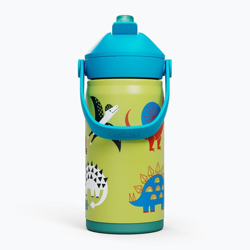 CamelBak Thrive Flip Straw Kids Bottiglia termica isolata SST 350 ml marmellata di dinosauri 2