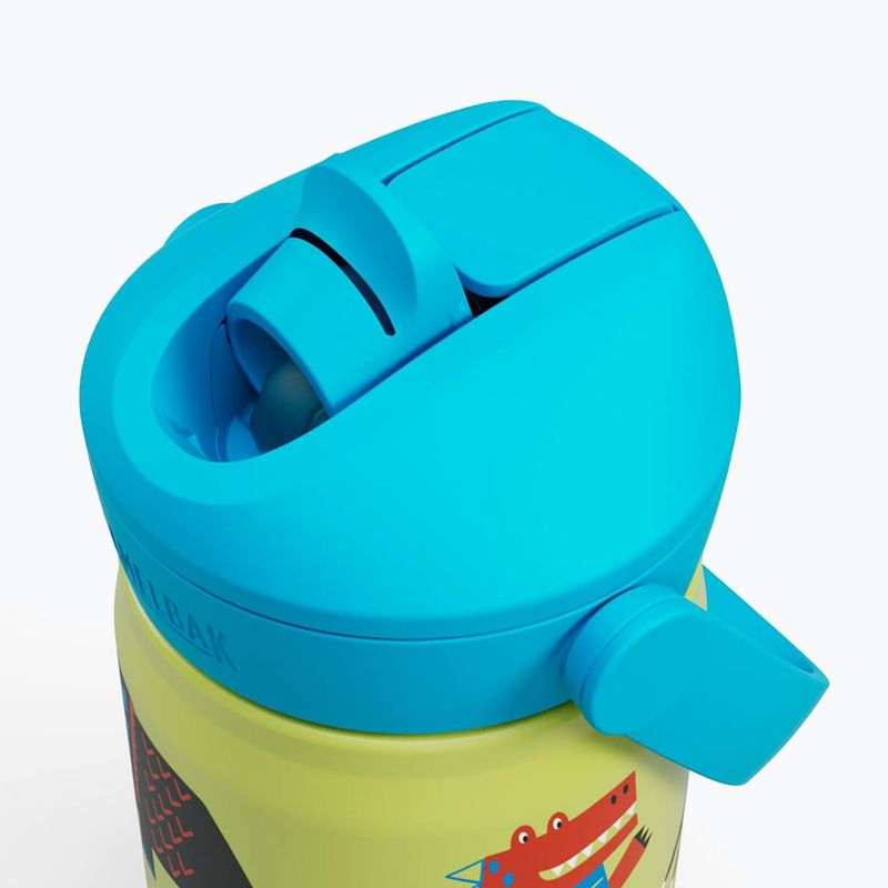 CamelBak Thrive Flip Straw Kids Bottiglia termica isolata SST 350 ml marmellata di dinosauri 3