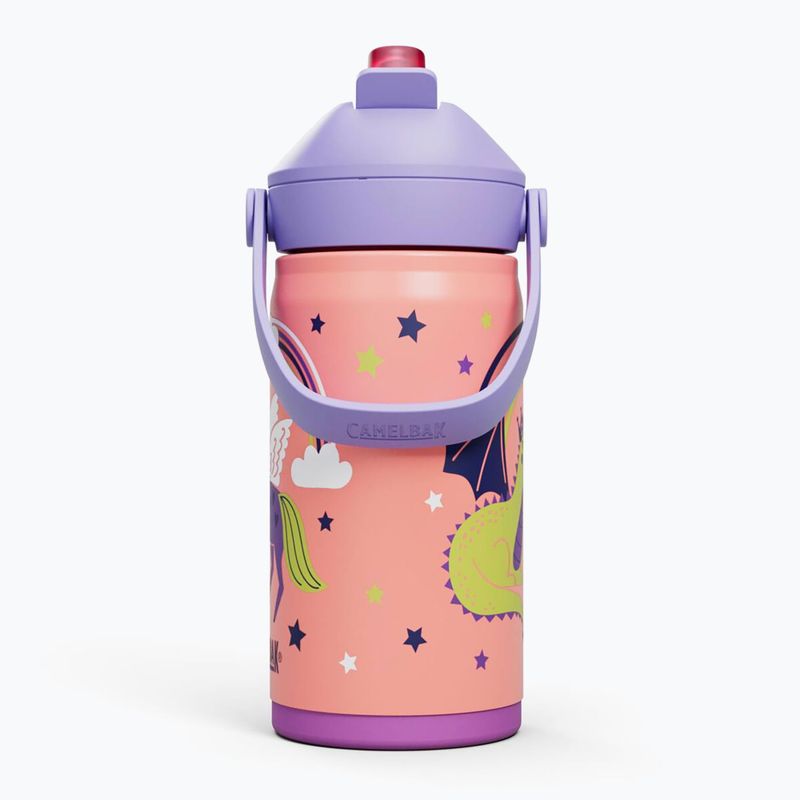 CamelBak Thrive Flip Straw Kids Bottiglia termica isolata SST 350 ml unicorni magici 2