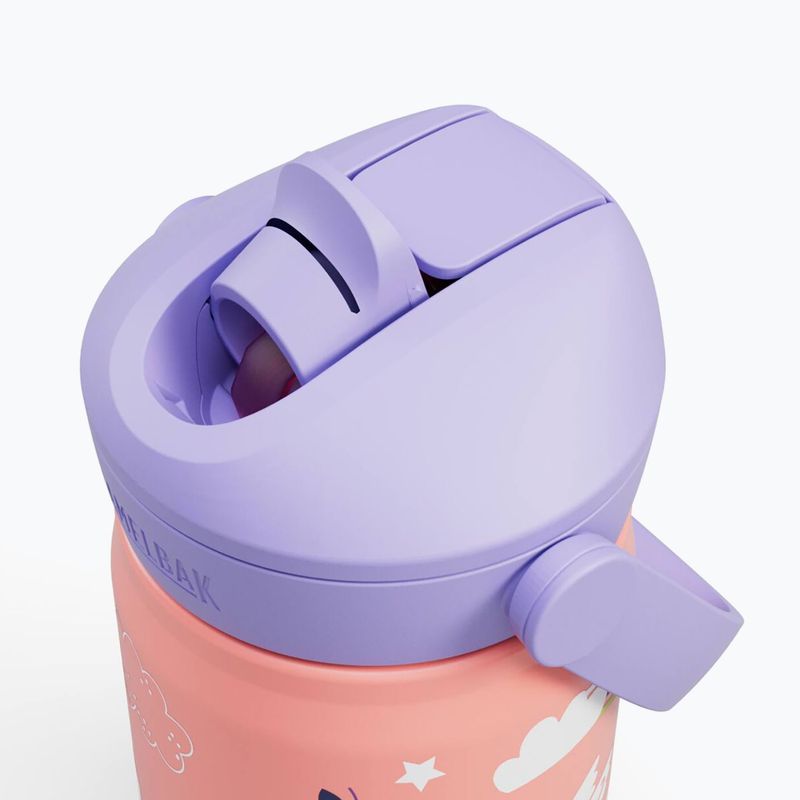 CamelBak Thrive Flip Straw Kids Bottiglia termica isolata SST 350 ml unicorni magici 3